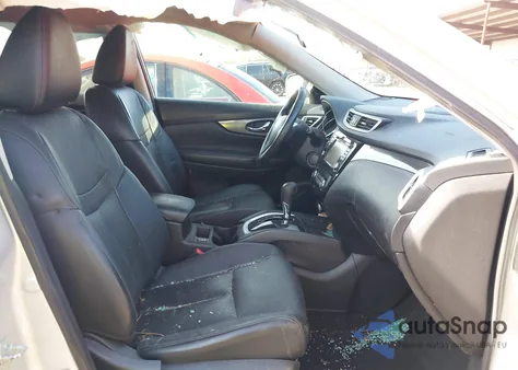 2015 Nissan Rogue Sl из США, поврежденный, VIN 5N1AT2MV1FC826436